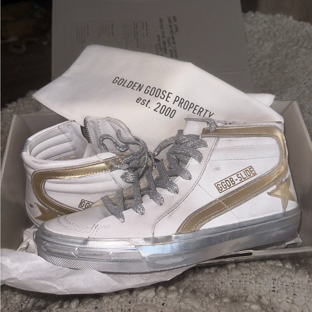 Golden Goose High Tops Size 40